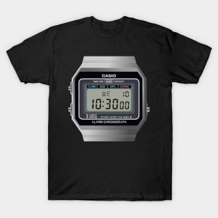 Silver Casio A700 T-Shirt